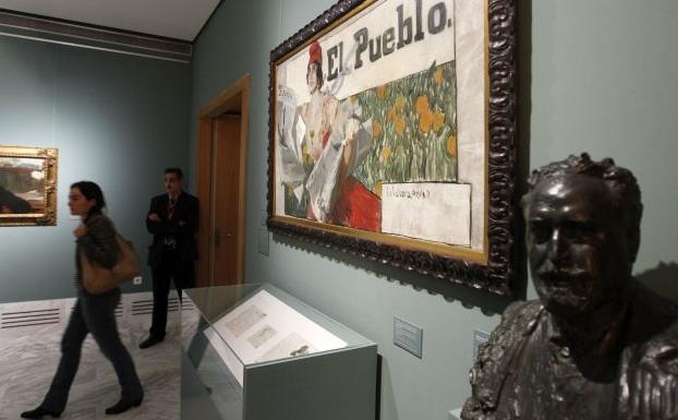 El ocaso de la sala Sorolla