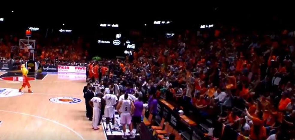 El vídeo con el que Valencia Basket motiva a su afición en el cuarto partido la final