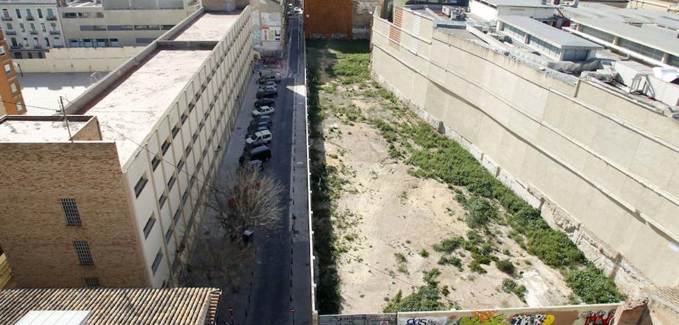 El solar junto al IVAM será un jardín de esculturas que comenzará a construirse tras el verano