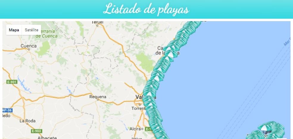 LAS PROVINCIAS te ofrece este verano toda la información de última hora sobre el estado de tus playas preferidas en infoPlayas