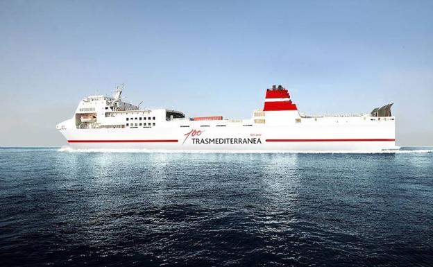 Trasmediterranea inaugura la conexión de verano Gandia-Ibiza de alta velocidad