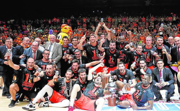 El Valencia Basket conquista la Liga ACB por primera vez en su historia