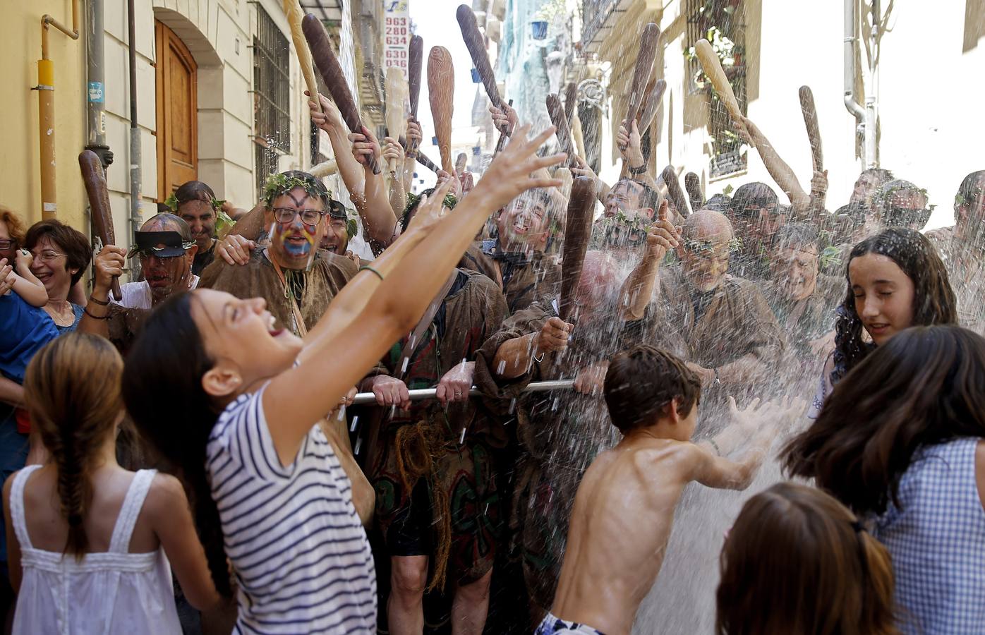 Fotos de la fiesta del Corpus en Valencia 2017