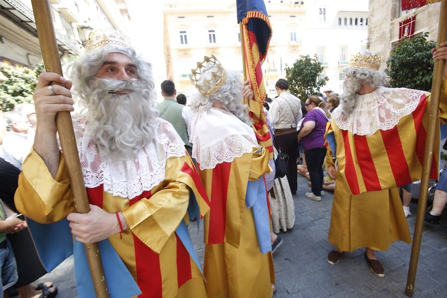 Fotos de la 'festa grossa' del Corpus Christi en Valencia