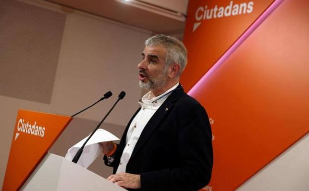 Cs lamenta que el PSOE reconozca la plurinacionalidad de España