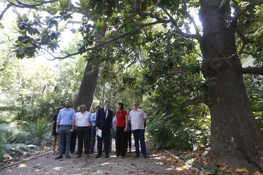 Fotos de la presentación de la candidatura de Ximo Puig a las primarias del PSPV