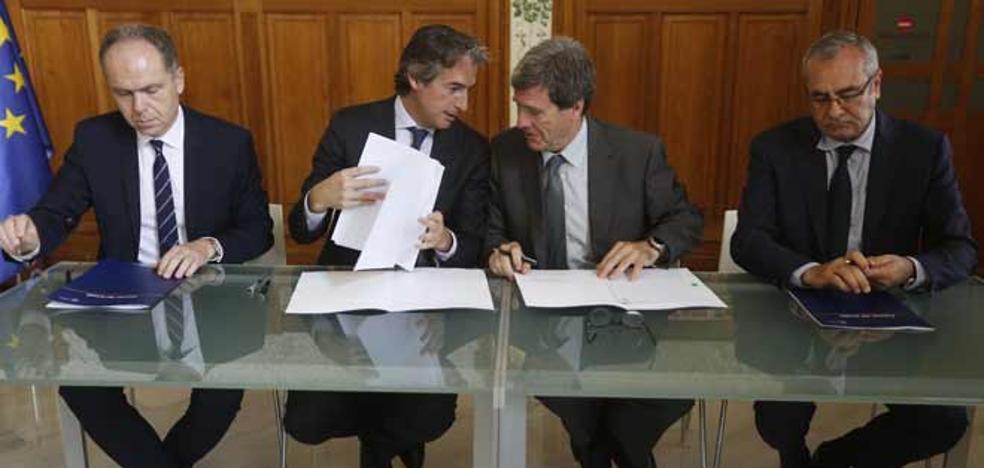 Las primeras mejoras en el tren a Zaragoza estarán en 2019