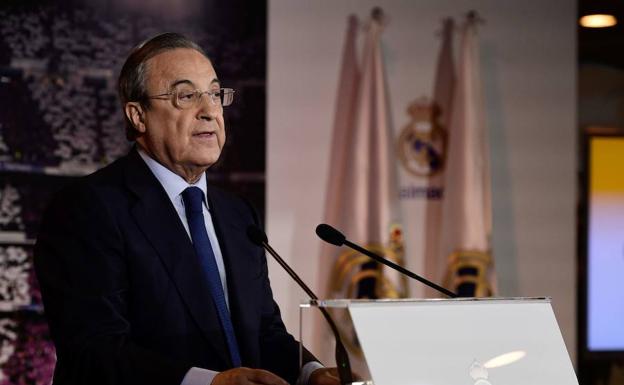 Florentino Pérez abre mandato pendiente de Cristiano