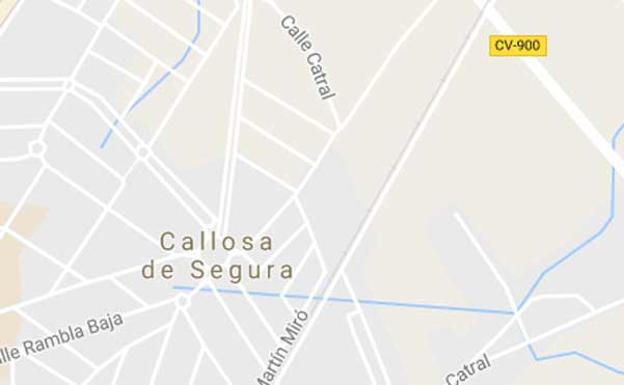 Nueve heridos en un accidente múltiple con cuatro coches implicados en Callosa de Segura