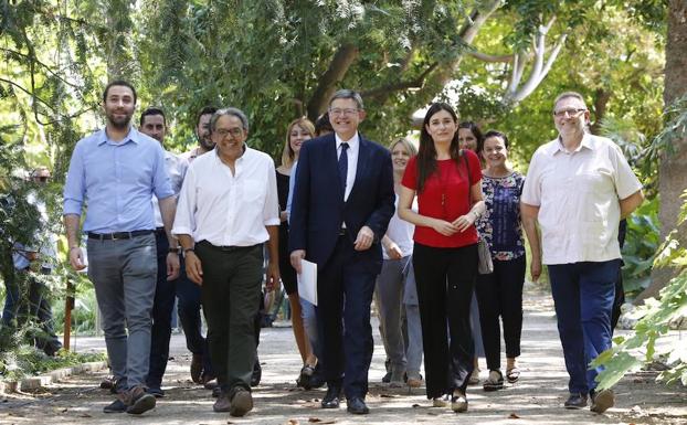 Ximo Puig, en la presentación de su candidatura al PSPV: «No podemos volver a la desunión»