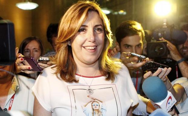 El PSOE andaluz lanza las primarias con Susana Díaz como candidata a la reelección