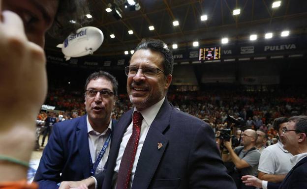 Pedro Martínez se va del Valencia Basket