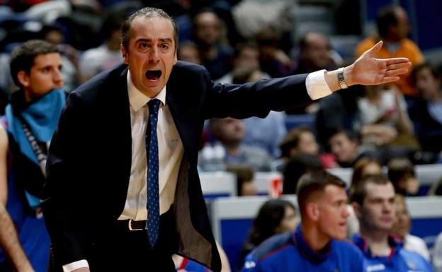 Txus Vidorreta entrenará al Valencia Basket: «Voy a un grande europeo»