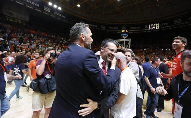 Valencia Basket | Pedro Martínez: «Dije que no quería seguir, luego me lo replanteé y dijeron que no»