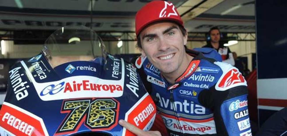 El piloto Loris Baz desea «el infierno» al torero Iván Fandiño