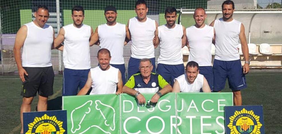 La Policía Local de Valencia gana un campeonato nacional de fútbol 7