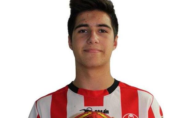 Juan Antonio Sarió, convocado para el Mundial juvenil de Georgia de balonmano