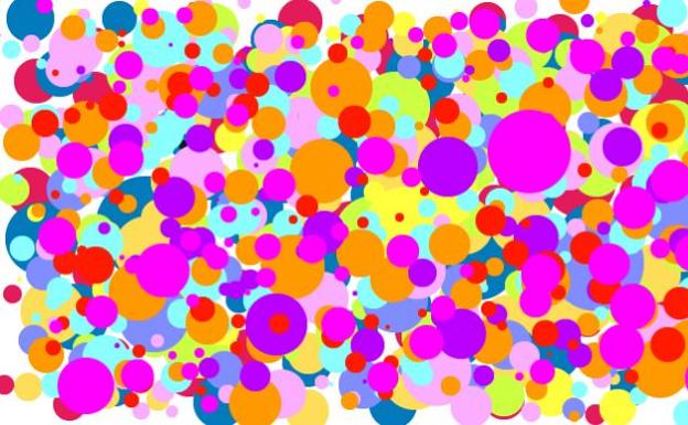 ¿Eres capaz de ver el punto negro?