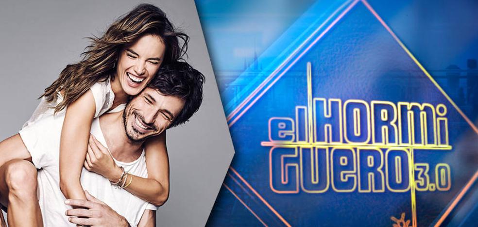 Invitado de 'El Hormiguero' hoy miércoles 21 de junio: Alessandra Ambrosio y Andrés Velencoso visitan el programa