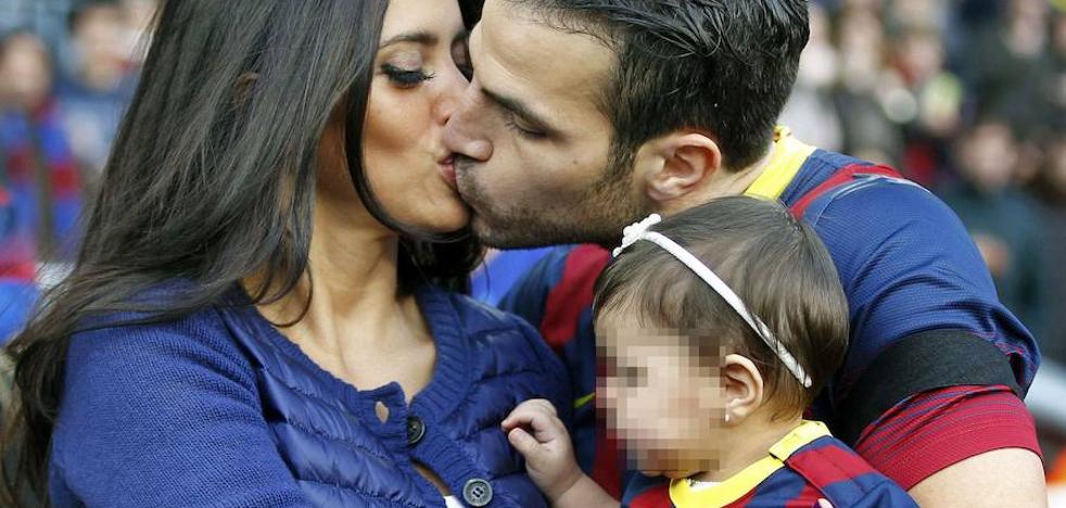 Cesc Fábregas y Daniella Semaan revolucionan las redes con una fotografía
