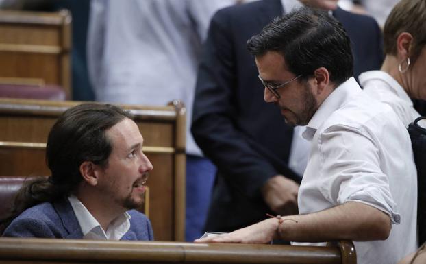 Iglesias pide ser «generosos» con IU tras el informe de Garzón