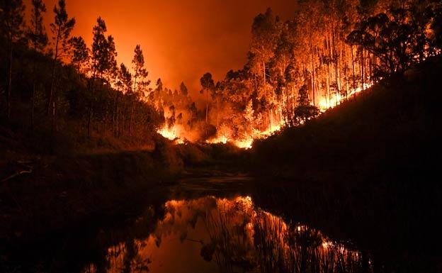 30 bomberos valencianos apoyarán en los incendios de Portugal