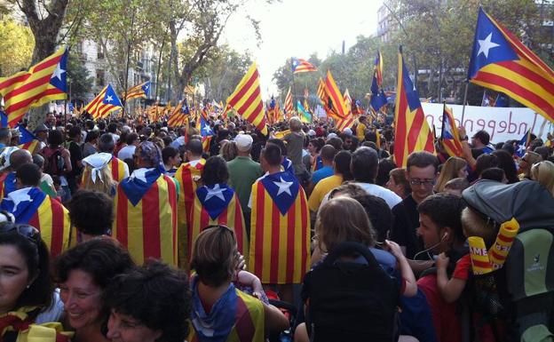 PP, PSOE y Cs se niegan a que el Congreso acepte la convocatoria unilateral del referéndum catalán
