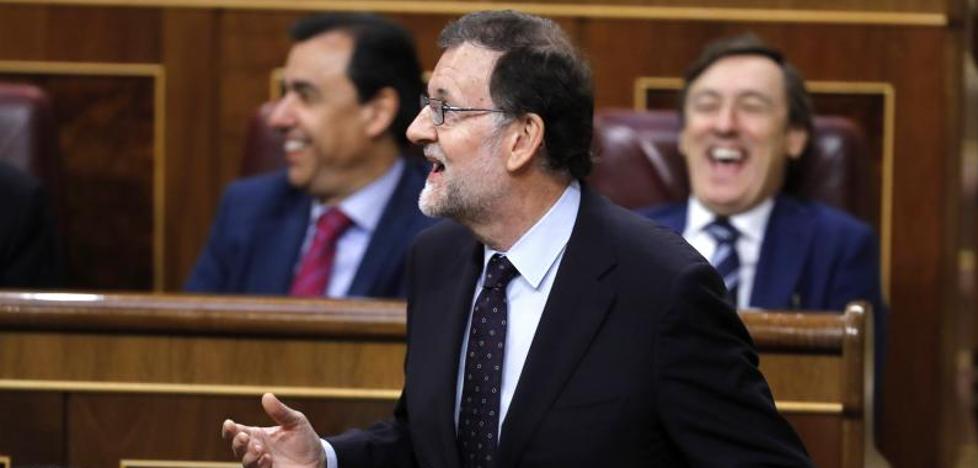 Rajoy defiende la amnistía fiscal porque «ni limpia ni borra delitos»