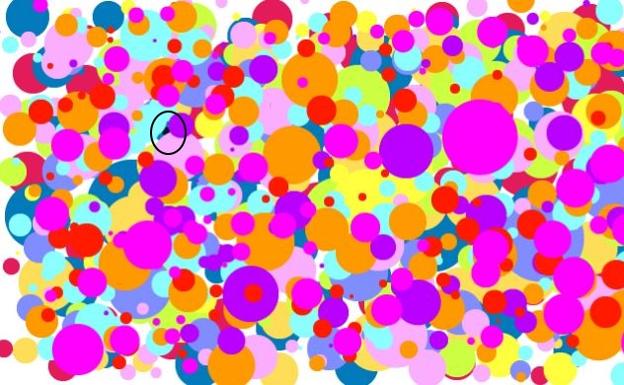 Solución | ¿Eres capaz de ver el punto negro?