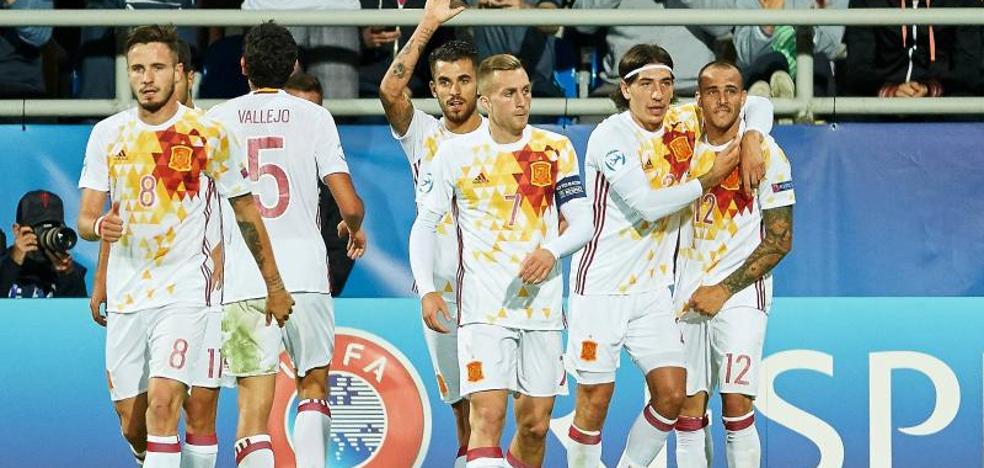 Horario de España en la semifinal de la Eurocopa sub-21. Cómo ver el Europeo en televisión