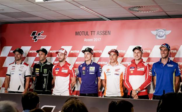 Assen, primer examen a la realidad de MotoGP