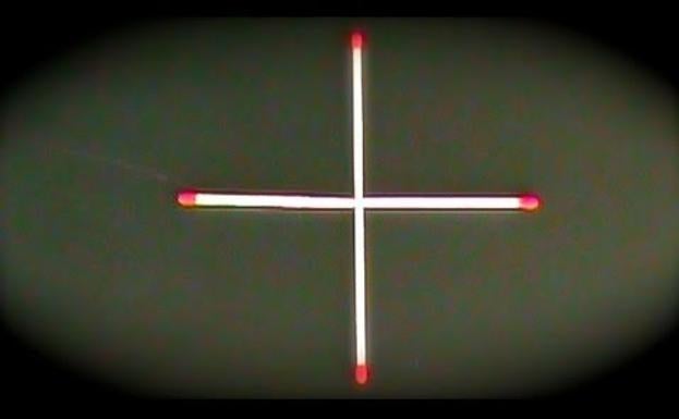 Solución | Forma un cuadrado moviendo sólo una cerilla