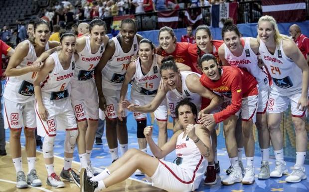 España entra en la lucha por las medallas