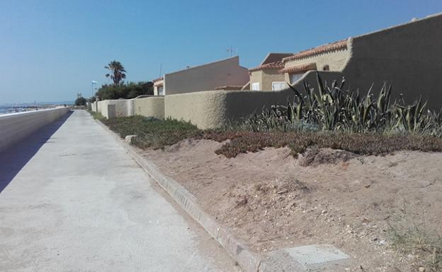 Las obras de regeneración de la Garrofera de El Saler logran recuperar cuarenta metros de ancho de playa