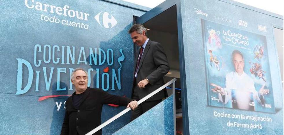 La caravana de la salud apadrinada por Disney y Ferrán Adrià llega a Alicante
