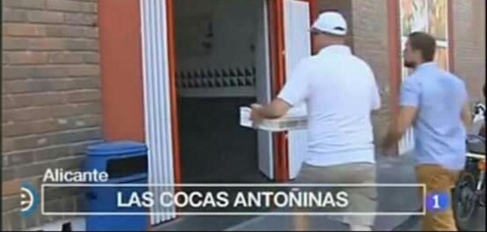 Televisión Española rebautiza las 'coques amb tonyina'