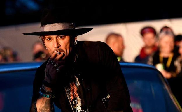 Johnny Depp: «¿Cuándo fue la última vez que un actor asesinó a un presidente?»