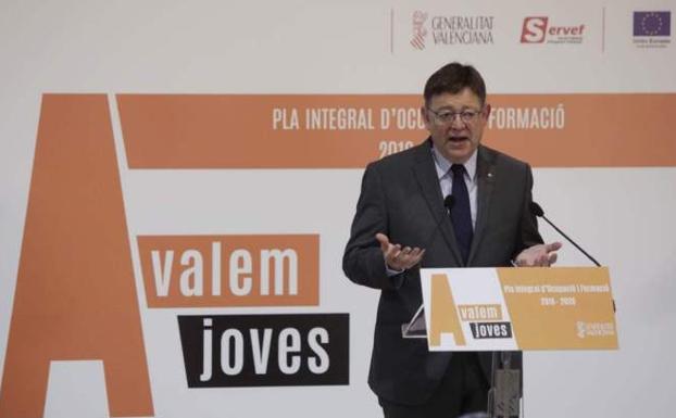 El Consell subvenciona la contratación de 373 jóvenes parados menores de 30 años