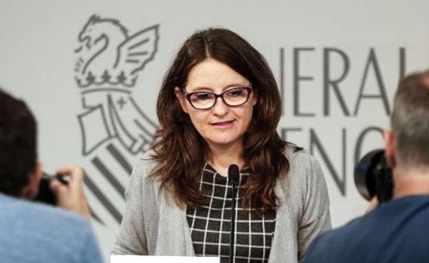 Mónica Oltra asegura desconocer que la Agencia de Protección de Datos le investigue por la difusión de información de menores