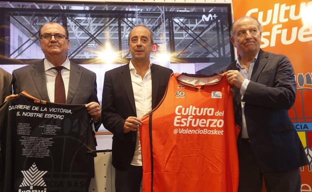 Valencia Basket | Txus Vidorreta: «Vengo a defender el título»