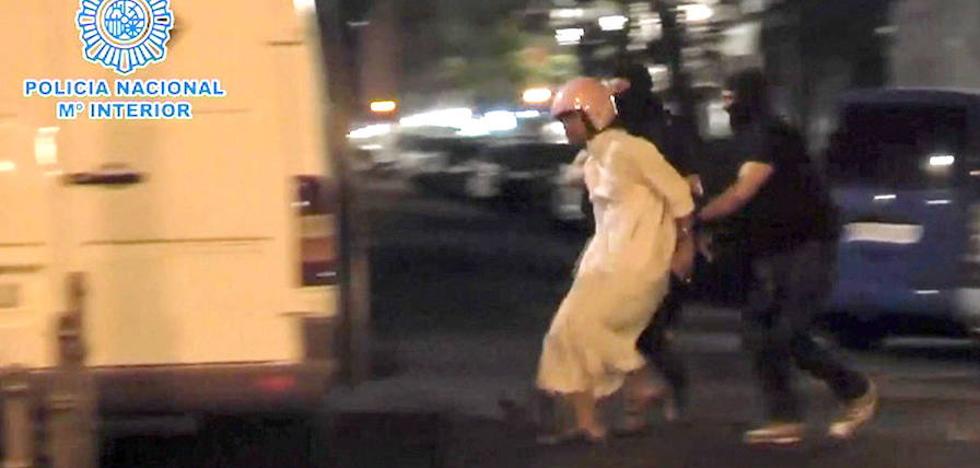 El yihadista de Madrid «se encontraba en vías de planificación de un atentado»