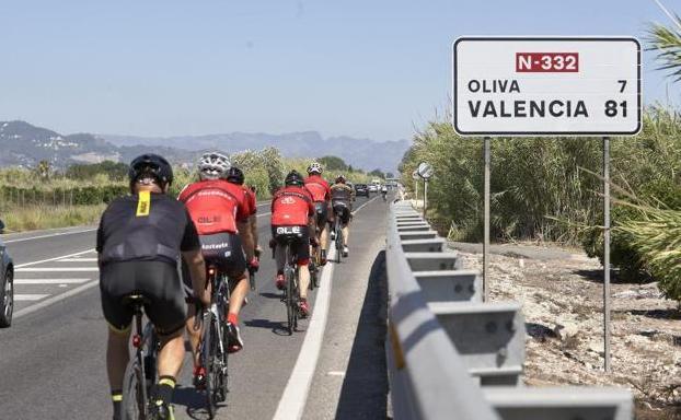 N-332, el punto negro para ciclistas que espera ser autovía desde hace décadas