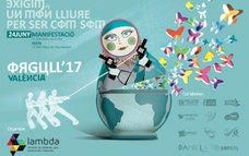 Horario y recorrido de la marcha del Orgullo LGTB y cortes de tráfico en Valencia