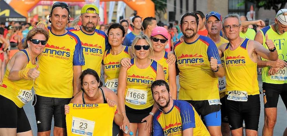 Luis Félix Martínez gana la 10K de Alboraya contra el cáncer