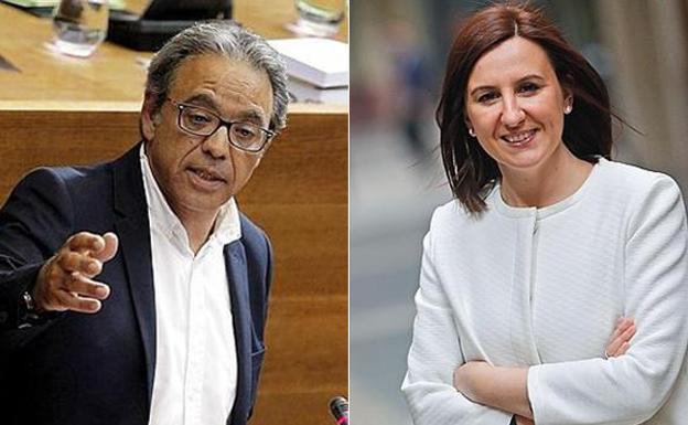 María José Català y Manuel Mata, los mejor valorados