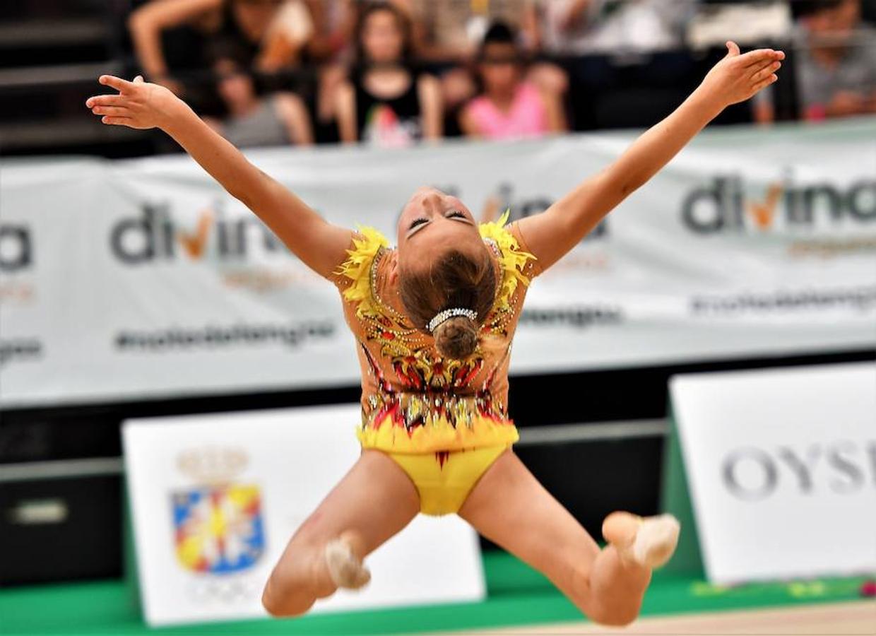 Fotos del Campeonato de España de gimnasia rítmica 2017 en Valencia
