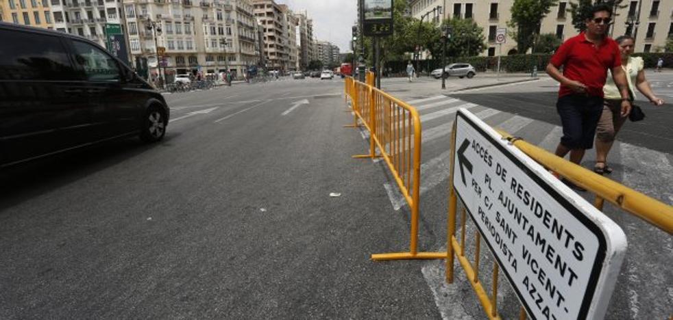 El tráfico aumenta un 17% en el anillo ciclista de Valencia desde su apertura en marzo