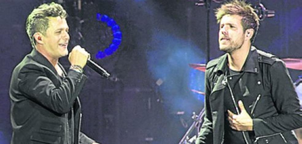 Alejandro Sanz cierra el Calderón