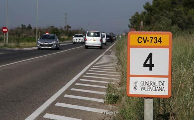 Herido en el cuello con un catana en una casa en Xàbia