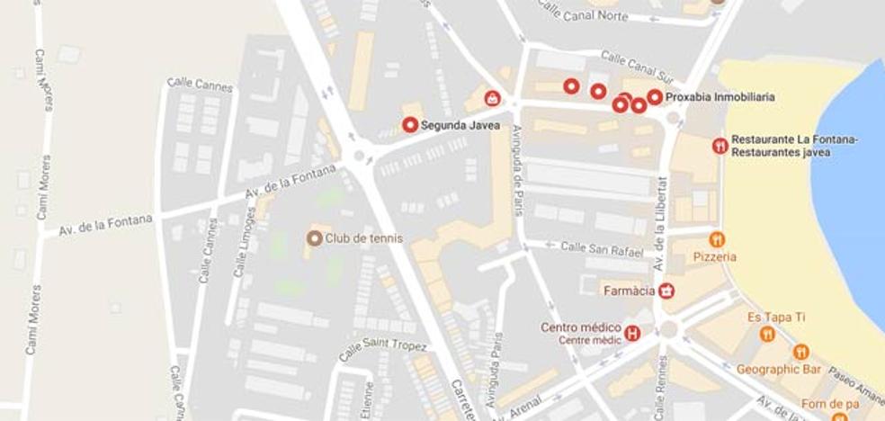 La Guardia Civil investiga la muerte de un hombre en Xàbia